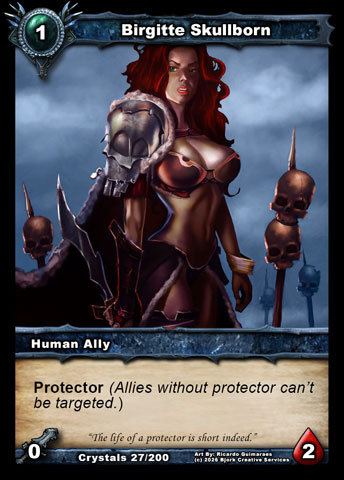 Birgitte Skullborn (Human Ally)