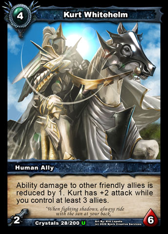 Kurt Whitehelm (Human Ally)