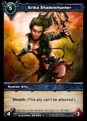 Erika Shadowhunter (Human Ally)