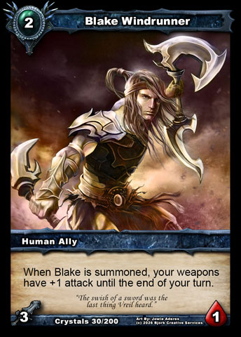 Blake Windrunner (Human Ally)