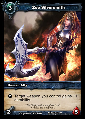 Zoe Silversmith (Human Ally)