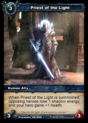Priest of the Light (Human Ally)