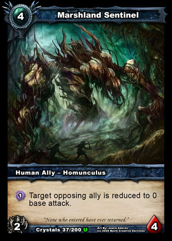 Marshland Sentinel (Human Ally - Homunculus)
