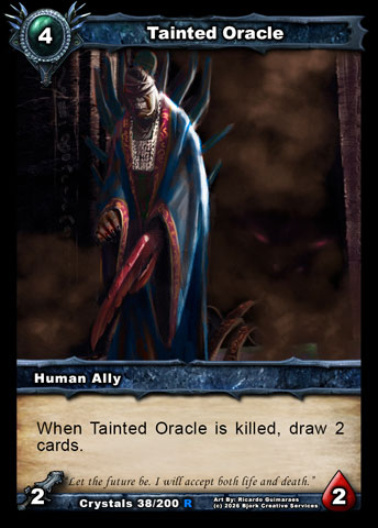 Tainted Oracle (Human Ally)
