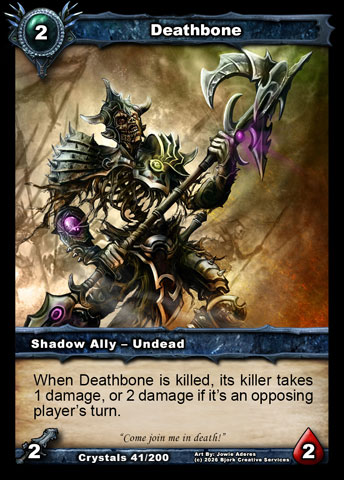 Deathbone (Shadow Ally - Undead)
