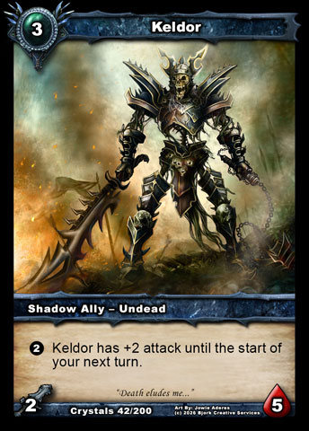 Keldor (Shadow Ally - Undead)