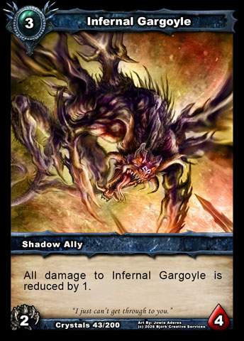 Infernal Gargoyle (Shadow Ally)