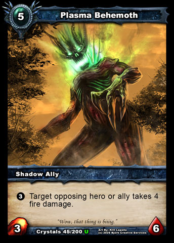 Plasma Behemoth (Shadow Ally)
