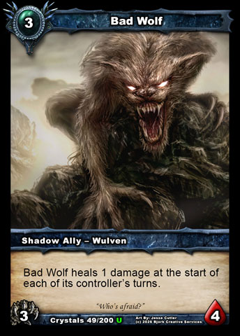 Bad Wolf (Shadow Ally - Wulven)