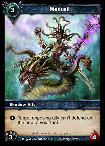 Medusil (Shadow Ally)