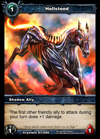 Hellsteed (Shadow Ally)