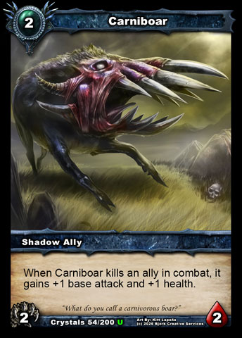 Carniboar (Shadow Ally)