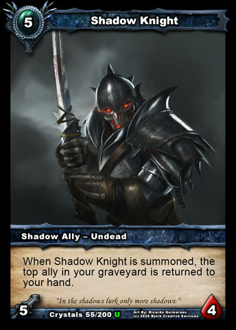 Shadow Knight (Shadow Ally - Undead)