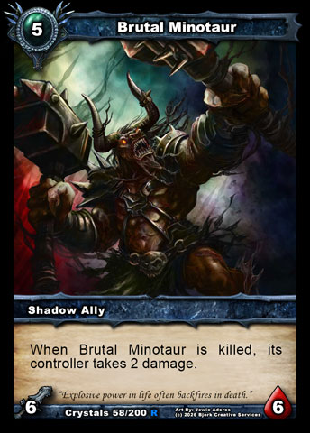 Brutal Minotaur (Shadow Ally)