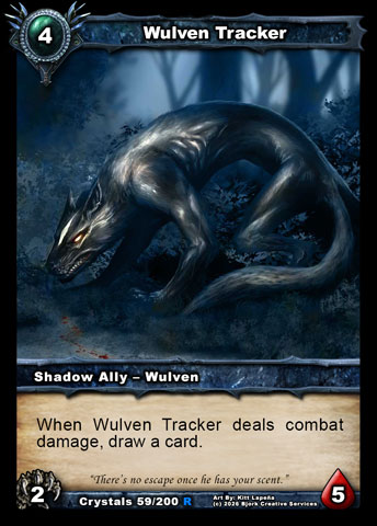 Wulven Tracker (Shadow Ally - Wulven)