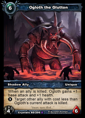 Ogloth the Glutton (Shadow Ally)