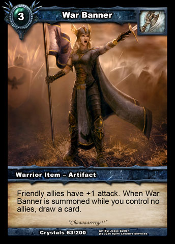 War Banner (Warrior Item - Artifact)