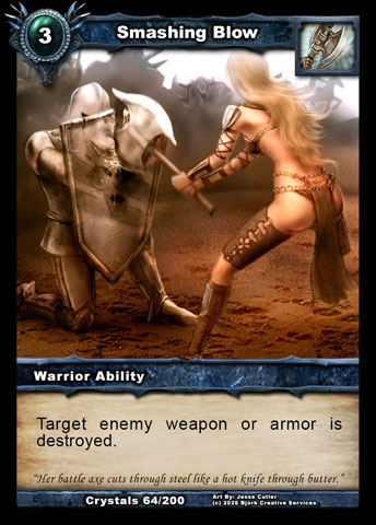 Smashing Blow (Warrior Ability)