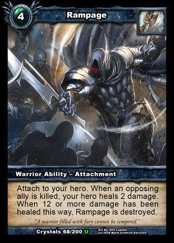 Rampage (Warrior Ability - Attachment)