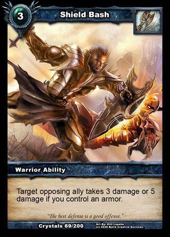 Shield Bash (Warrior Ability)