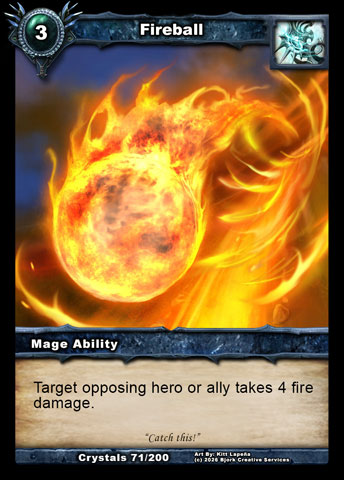 Fireball (Mage Ability)
