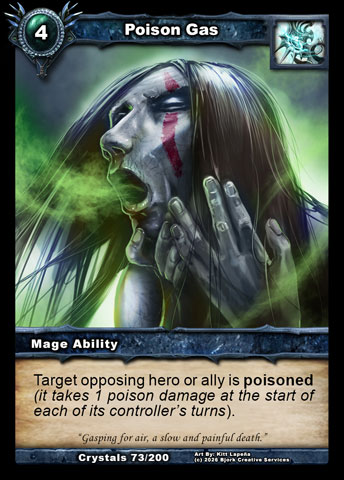 Poison Gas (Mage Ability)