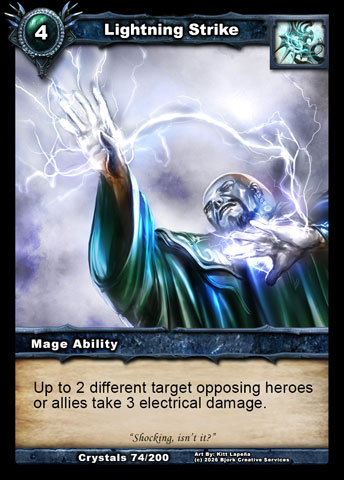Lightning Strike (Mage Ability)
