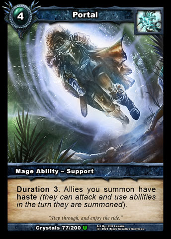 Portal (Mage Ability - Support)