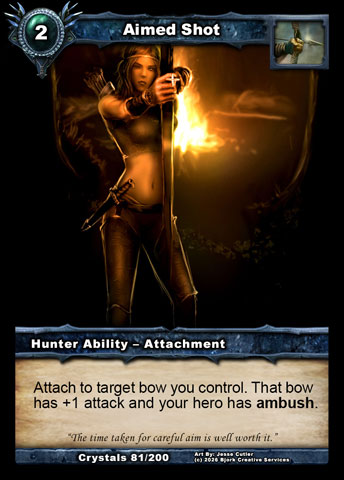 Aimed Shot (Hunter Ability - Attachment)