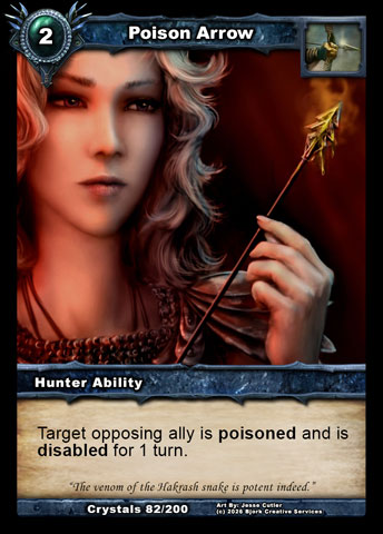 Poison Arrow (Hunter Ability)
