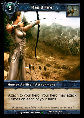 Rapid Fire (Hunter Ability - Attachment)