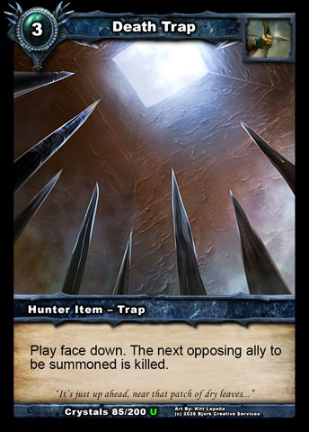 Death Trap (Hunter Item - Trap)