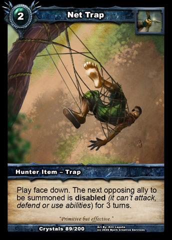 Net Trap (Hunter Item - Trap)