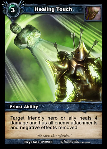 Healing Touch (Priest Ability)