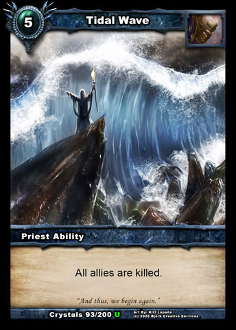 Tidal Wave (Priest Ability)