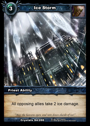 Ice Storm (Priest Ability)