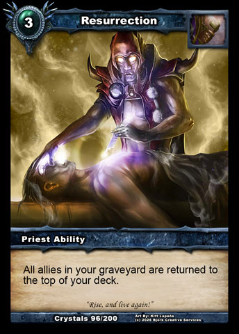 Resurrection (Priest Ability)