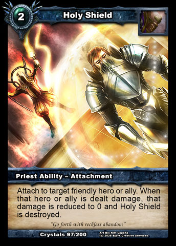Holy Shield (Priest Ability - Attachment)