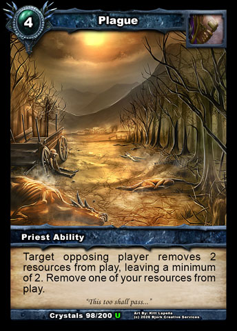 Plague (Priest Ability)