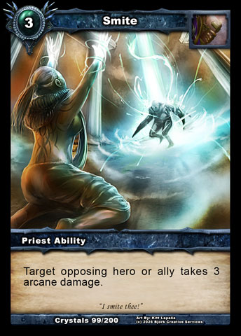 Smite (Priest Ability)