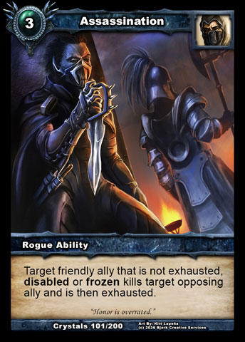 Assassination (Rogue Ability)