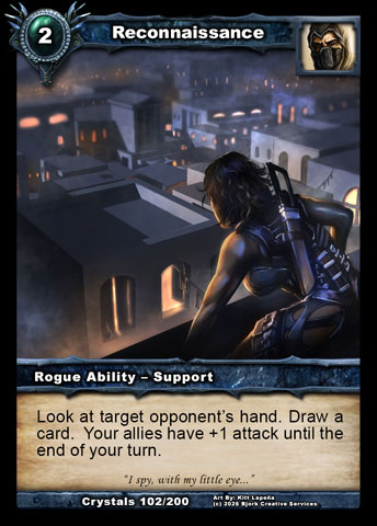 Reconnaissance (Rogue Ability - Support)