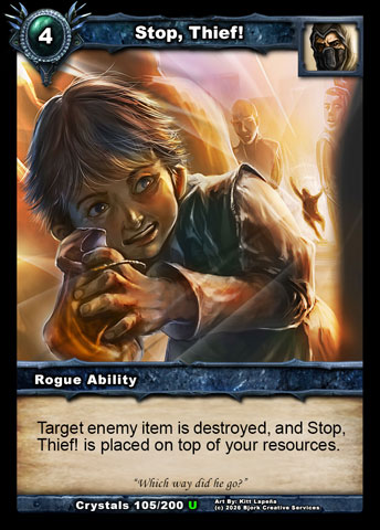 Stop, Thief! (Rogue Ability)