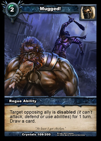 Mugged! (Rogue Ability)