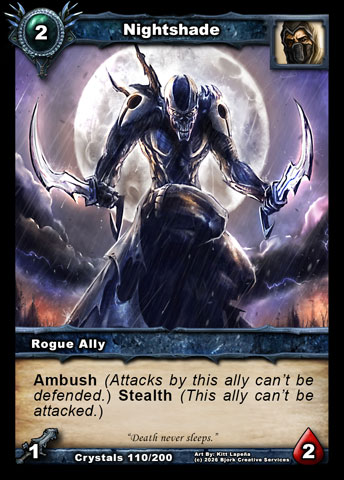 Nightshade (Rogue Ally)