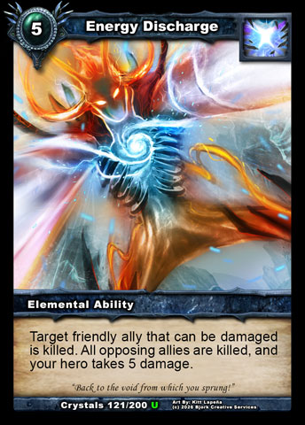 Energy Discharge (Elemental Ability)
