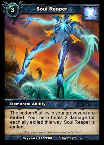 Soul Reaper (Elemental Ability)