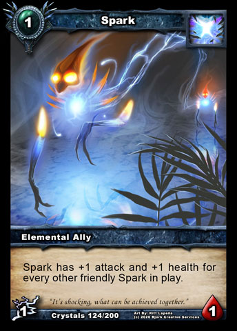Spark (Elemental Ally)