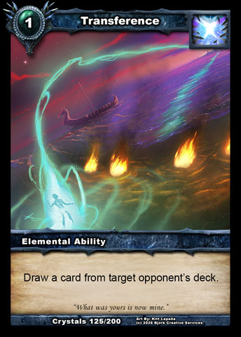 Transference (Elemental Ability)