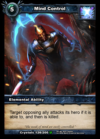Mind Control (Elemental Ability)